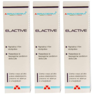 Acquista Online Elactive 200 ml Braderm 3x200 ml Crema e Cerca l'offerta più bassa