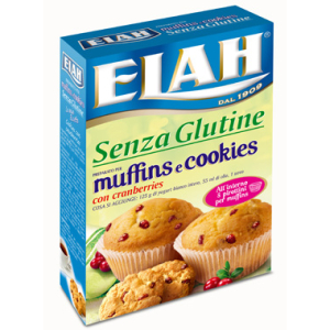 elah preparato muffin/cookies bugiardino cod: 973145776 