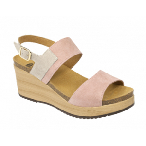 ELARA SUEDE W PALE PINK 40