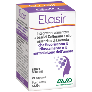 Acquista Online elasir integratore per il rilassamento e il normale tono dell’umore 21 capsule e Cerca l'offerta più bassa