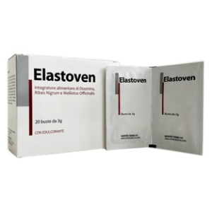 elastoven 20 bustine integratore alimentare bugiardino cod: 972522674 