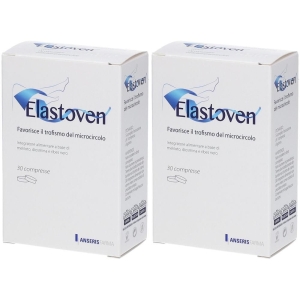 Acquista Online elastoven compresse 2x30 pz e Cerca l'offerta più bassa