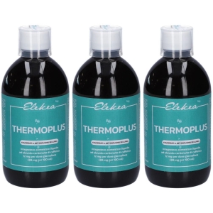 Acquista Online Elekea thermoplus integratore liquido 3x500 ml soluzione orale e Cerca l'offerta più bassa