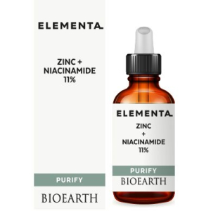 elementa zinc+niacinamide 11% bugiardino cod: 981074812 