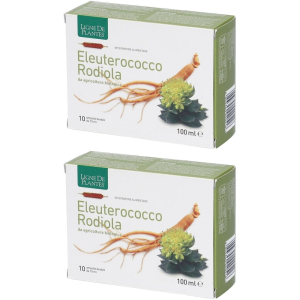 Acquista Online eleuterococco rodiola bio ampolle bevibili set da 2 2x10x10 ml flaconc e Cerca l'offerta più bassa