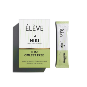 Acquista Online eleve niki fito colest free - integratore per migliorare i livelli di colesterolo e trigliceridi nel sangue - 30 bustine e Cerca l'offerta più bassa