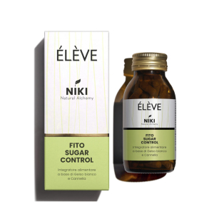 Cerca Offerte di Élève niki fito sugar control integratore che regola i livelli di zucchero nel sangue 90 capsule e acquista online