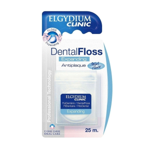 elgydium clinic dental floss e bugiardino cod: 970452189 