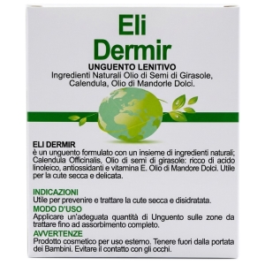 Acquista Online eli dermir unguento emolliente lenitivo per cute secca e disidratata 50ml e Cerca l'offerta più bassa