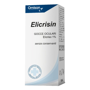 elicrisin gocce oculari 10ml bugiardino cod: 981579877 