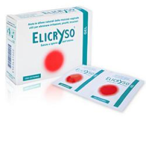 elicryso gel 14 bustine bugiardino cod: 982445090 