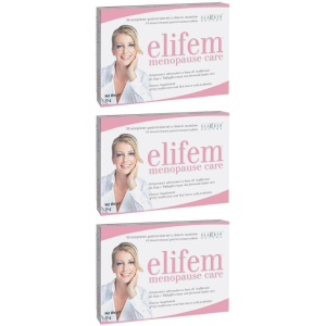 Acquista Online elifem glauber 30 compresse 3x30 pz e Cerca l'offerta più bassa