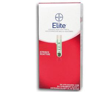 elite glicemia 1 strisce bugiardino cod: 900378252 