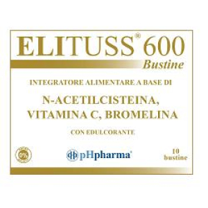 elituss 600 10bustine bugiardino cod: 926253600 