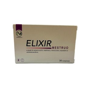 Acquista Online elixir mestruo integratore per contrastare i disturbi legati al ciclo mestruale 30 compresse e Cerca l'offerta più bassa