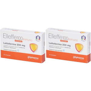 Acquista Online elleffe 100 immuno set da 2 2x20 pz compresse e Cerca l'offerta più bassa