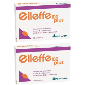 Acquista Online elleffe 100 plus set da 2 2x20 pz compresse e Cerca l'offerta più bassa