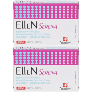 Acquista Online ellen serena 30 compresse 2x26,4 g e Cerca l'offerta più bassa