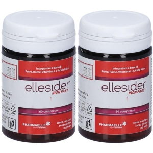 Acquista Online Ellesider 60 compresse 2x60 pz e Cerca l'offerta più bassa