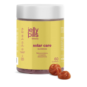 Elly pills solar care integratore per la normale pigmentazione della pelle 60 gummies