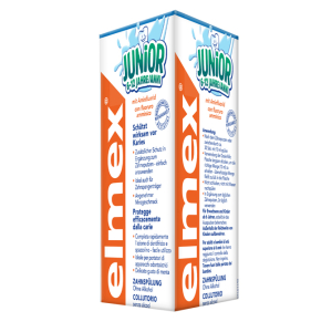 elmex collutorio junior 400ml bugiardino cod: 978106565 