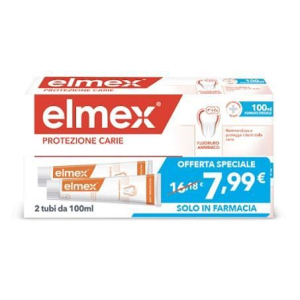elmex dentif anticarie bitubo bugiardino cod: 985823083 