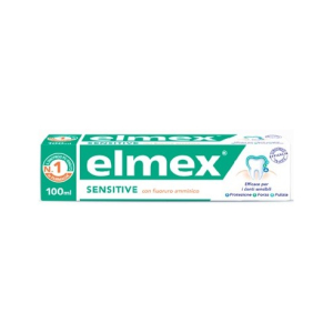 elmex dentifricio sensitive con fluoruro bugiardino cod: 972388666 