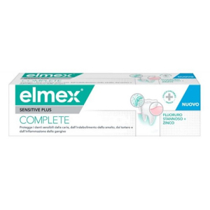 Elmex dentifricio sensitive p compl