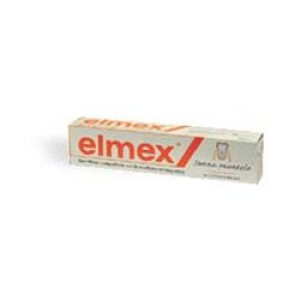 elmex dentifricio senza mentolo 75 ml bugiardino cod: 900095807 