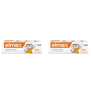 Acquista Online elmex® dentifricio bimbi set da 2 2x50 ml e Cerca l'offerta più bassa