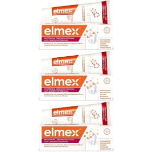 Acquista Online elmex dentifricio carie prof 3x20 ml e Cerca l'offerta più bassa