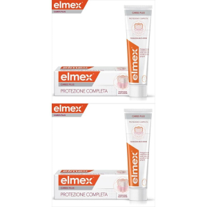 Acquista Online elmex dentifricio caries plus protezione completa 75 ml 2x75 ml e Cerca l'offerta più bassa