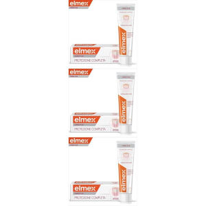 Acquista Online elmex dentifricio caries plus protezione completa 75 ml 3x75 ml e Cerca l'offerta più bassa