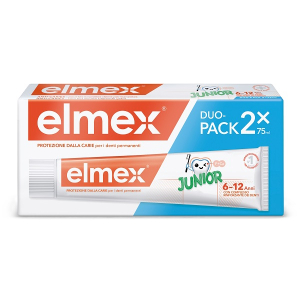 Acquista Online elmex dentifricio  junior per i bambini dai 6 ai 12 anni - bipack 2 tubi da 75 ml e Cerca l'offerta più bassa