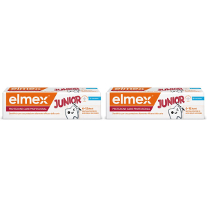 Acquista Online elmex® dentifricio junior professional set da 2 2x75 ml e Cerca l'offerta più bassa