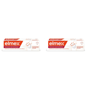 Acquista Online elmex® dentifricio protezione carie professional set da 2 2x75 ml dent e Cerca l'offerta più bassa