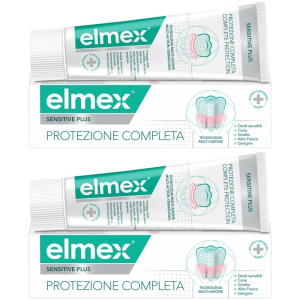 Acquista Online elmex dentifricio sensitive plus complet set da 2 ml e Cerca l'offerta più bassa