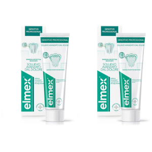 Acquista Online elmex® dentifricio sensitive professional™ denti sensibili set da 2 2x e Cerca l'offerta più bassa