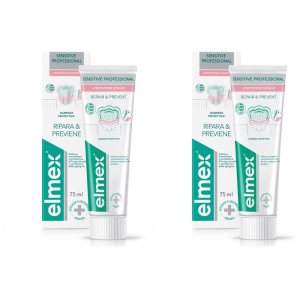 Acquista Online elmex® dentifricio sesitive professionale™ ripara & previene set da 2 e Cerca l'offerta più bassa