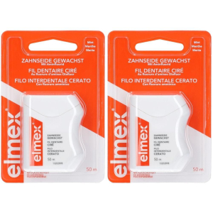 Acquista Online elmex® filo interdentale cerato 2x1 st e Cerca l'offerta più bassa