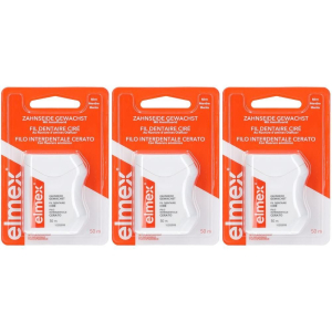 Acquista Online elmex® filo interdentale cerato 3x1 st e Cerca l'offerta più bassa