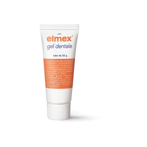 elmex gel dentale - profilassi della carie bugiardino cod: 026487013 