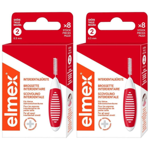 Acquista Online elmex interdental brush red 0,5mm 1 st e Cerca l'offerta più bassa