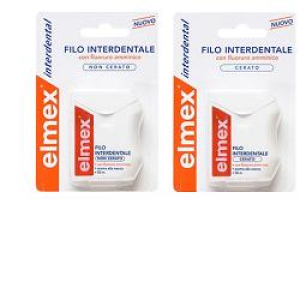 elmex interdental filo cerato bugiardino cod: 905075800 