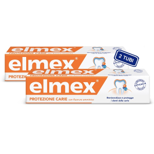 elmex dentifricio sensitive 75mlx2p bugiardino cod: 973145889 