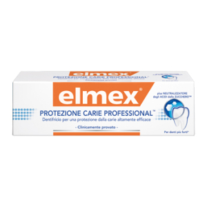 Elmex protezione carie professional dentifricio 75 ml