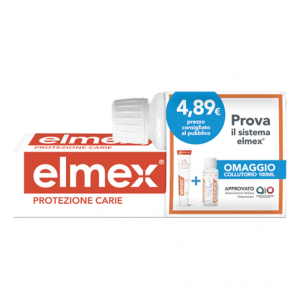 elmex protezione carie dentifricio 75 ml + bugiardino cod: 971173467 
