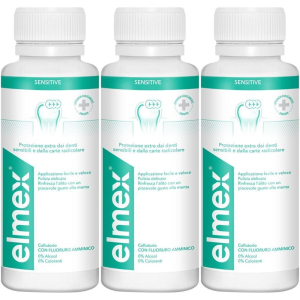 Acquista Online elmex®? sensitive 3x100 ml e Cerca l'offerta più bassa