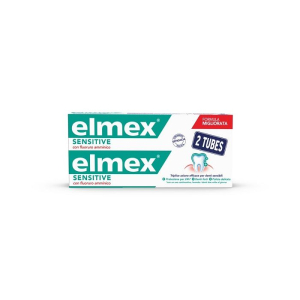 Elmex sensitive dentifricio bitubo
