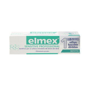 elmex dentifricio sensitive professional 75 bugiardino cod: 931925109 